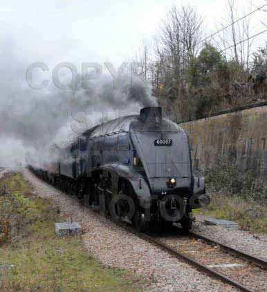 Purchase posters of 60007 SIR NIGEL GRESLEY
